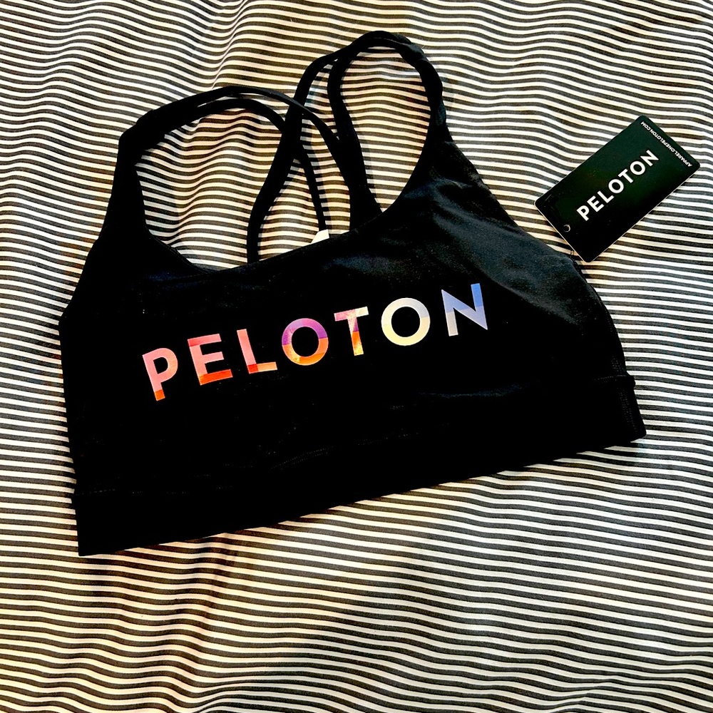 Peloton X Lululemon Energy Bra